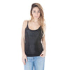 Datch Black Viscose Tops & T-Shirt