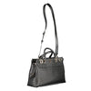 Guess Jeans Black Polyethylene Handbag