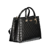 Guess Jeans Black Polyethylene Handbag