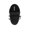 Moon Boot Black  Flat Shoe