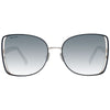 Jimmy Choo Black Women Sunglasses