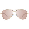 Serengeti Gold Unisex Sunglasses