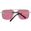 Serengeti Silver Men Sunglasses