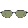 Serengeti Black Men Sunglasses