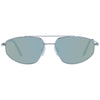 Serengeti Silver Men Sunglasses