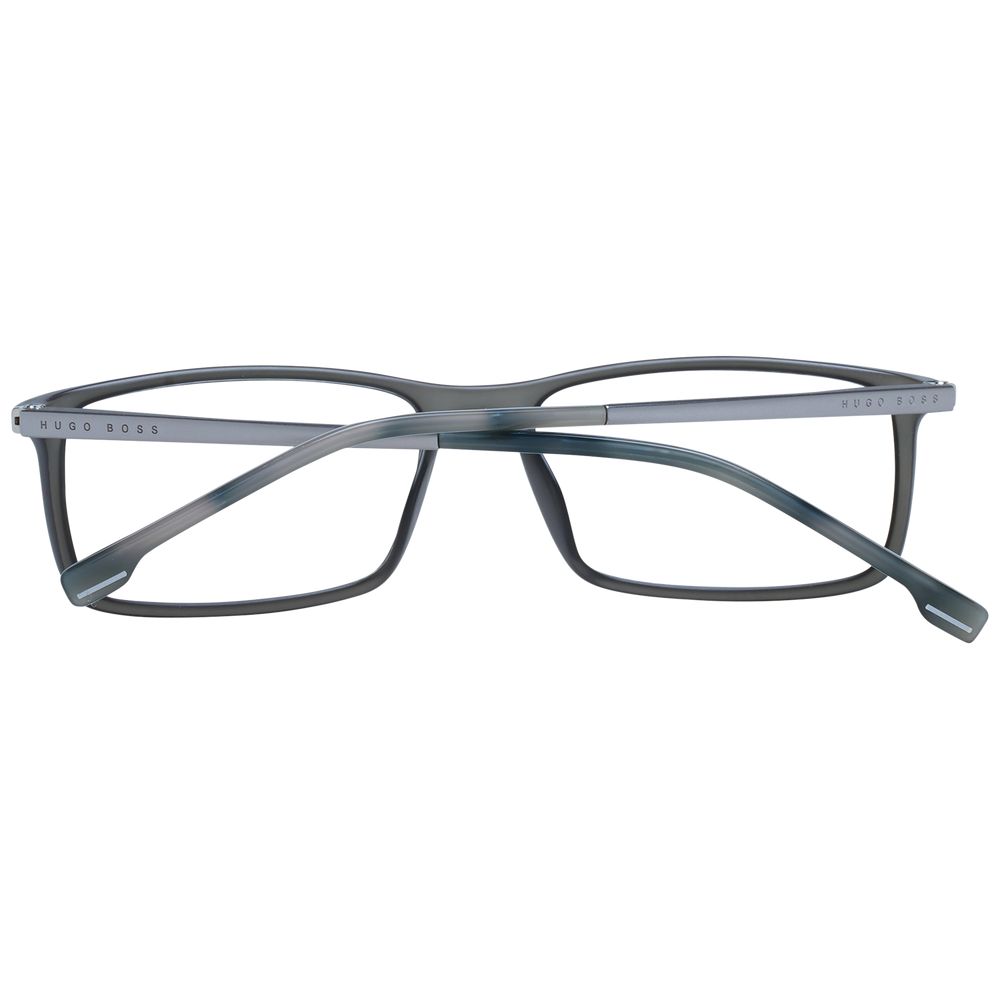 Hugo Boss Gray Men Optical Frames