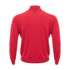 Gran Sasso Elegant Crimson Wool T-Shirt for Men