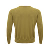 Gran Sasso Elegant Green Cashmere Sweater for Men