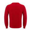 Gran Sasso Red Cotton Sweater