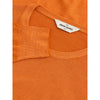 Gran Sasso Orange Wool Sweater