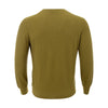 Gran Sasso Elegant Green Cotton Sweater for Men