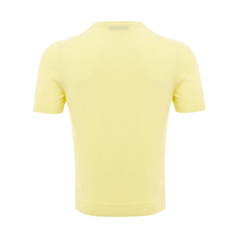 Gran Sasso Sunny Cotton Luxury Tee for the Discerning Gentleman