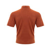 Gran Sasso Elegant Linen Polo Shirt in Sophisticated Brown