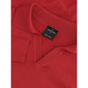 Gran Sasso Elegant Fuchsia Wool Polo Shirt for Men