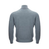 Gran Sasso Elegant Cashmere Gray Men's Sweater