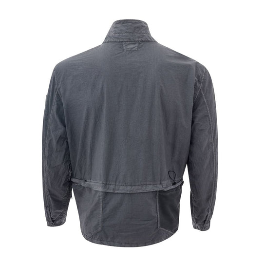 C.P. Company Sleek Black Polyamide Men's Jacket