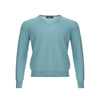 Gran Sasso Turquoise Cashmere Sweater Elegance