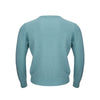 Gran Sasso Turquoise Cashmere Sweater Elegance