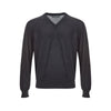 Dolce & Gabbana Elegant Gray Cashmere Sweater for Men