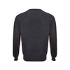 Dolce & Gabbana Elegant Gray Cashmere Sweater for Men