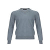 Gran Sasso Elegant Cashmere Sweater in Chic Gray