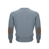 Gran Sasso Elegant Cashmere Sweater in Chic Gray