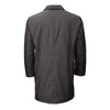 Add Sleek Gray Polyamide Jacket for Men