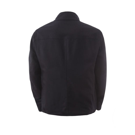 Lardini Elegant Wool Blend Men's Jacket