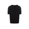 Dolce & Gabbana Elegant Black Cotton Top for Fashion-Forward Women