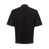 Dsquared² Sleek Black Cotton Polo for Modern Men