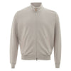 Gran Sasso Beige Cotton Cardigan for Men