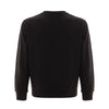 Alexander McQueen Black Cotton Sweater