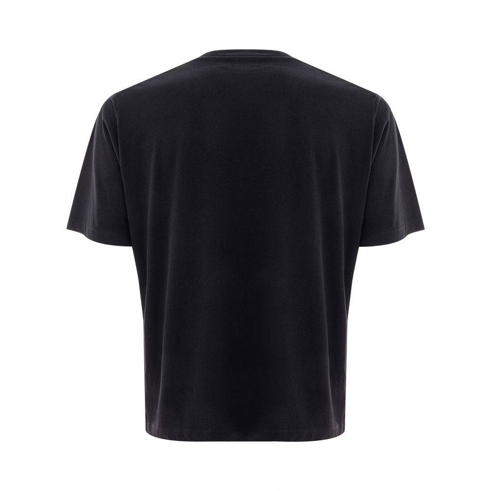 Dsquared² Black Cotton T-Shirt