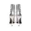 Giuseppe Zanotti Silver Leather Boot