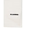 Jil Sander White Cotton Organic T-Shirt