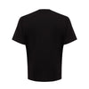 Dsquared² Sleek Black Cotton T-Shirt for Men