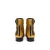 Saint Laurent Gold Leather Boot