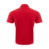 Gran Sasso Elegant Cotton Polo in Ravishing Red