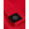 Gran Sasso Elegant Cotton Polo in Ravishing Red