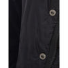 Peuterey Sleek Black Polyamide Men's Jacket