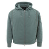 Armani Exchange Chic Green Polyamide Men's Jacket