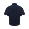 Armani Exchange Sleek Blue Cotton Polo Shirt for Men