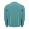 Armani Exchange Sleek Green Modal Crewneck Sweater