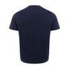 Armani Exchange Sleek Blue Cotton Tee for Men