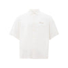 Armani Exchange Elegant White Viscose Shirt for Men