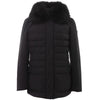 Peuterey Elegant Black Polyamide Jacket for Women