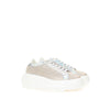 Casadei Eco Leather Beige Sneakers