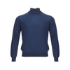 Gran Sasso Elegant Cashmere Sweater in Serene Blue