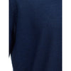 Gran Sasso Elegant Cashmere Sweater in Serene Blue