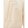 Emporio Armani Beige Woolen Sophistication Sweater